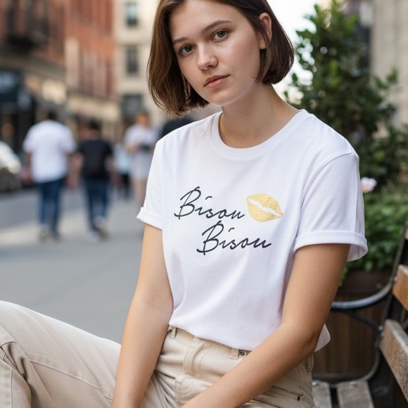 T&J Designs Tops - 💔Last One📍T&J Graphic Tee